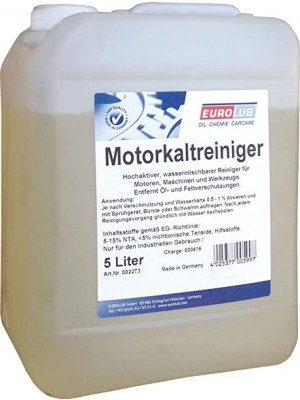 Eurolub Motorkaltreiniger 5l Kanister